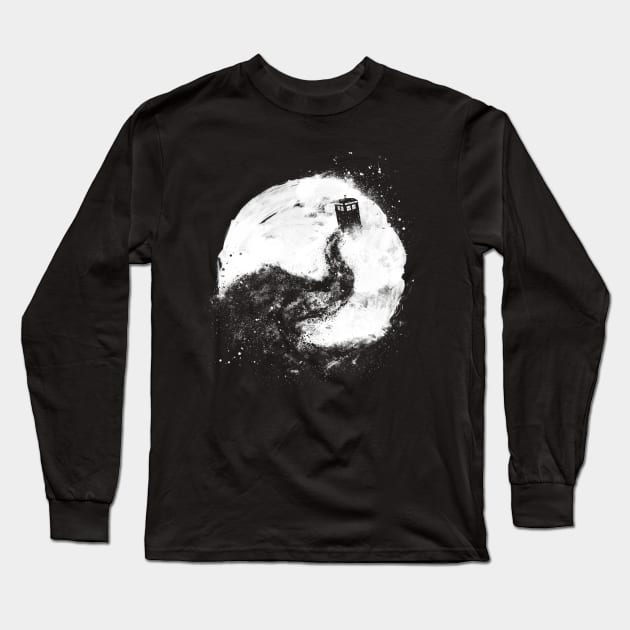 All of Space and Time Long Sleeve T-Shirt by MelissaSmith
